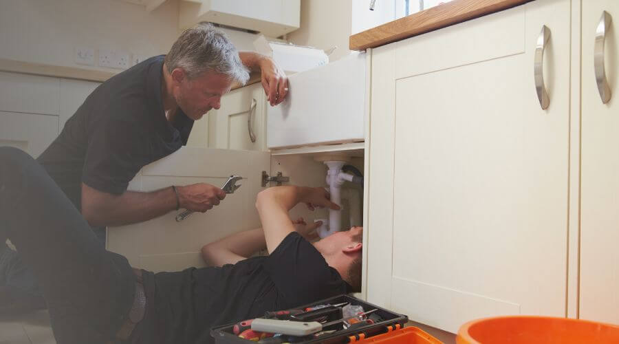 Local tankless water heater installation in Troy, OH
